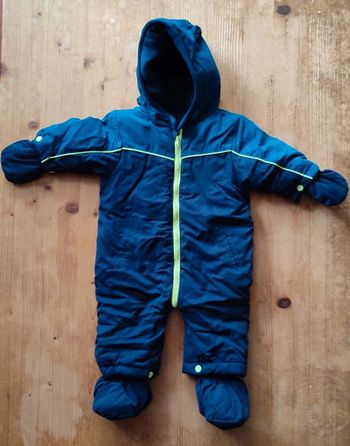 Combinaison pilote bébé - 6 mois (67cm)- TBE