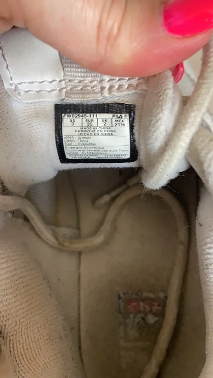 Fila Disruptor - photo numéro 8