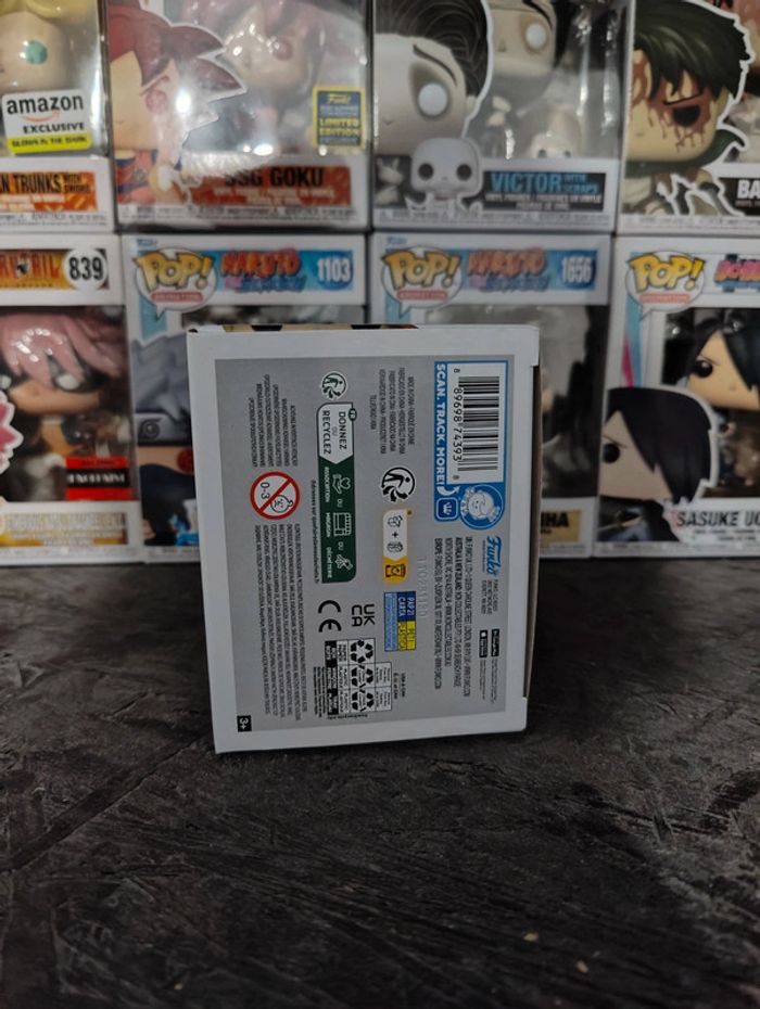 Funko Pop Fuegoleon Glow In The Dark - photo numéro 7