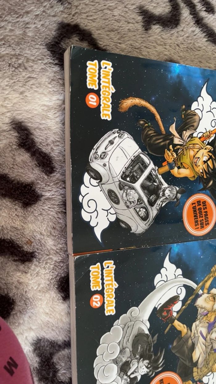 Bd dragon ball - photo numéro 3