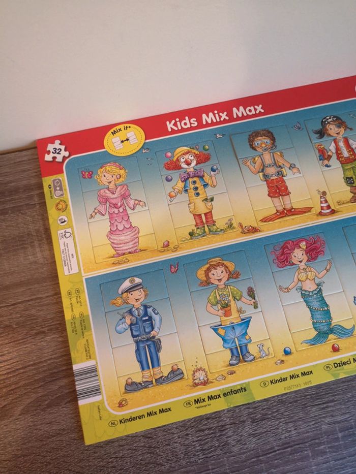 Puzzle Kids Mix Max 32 pieces - photo numéro 3