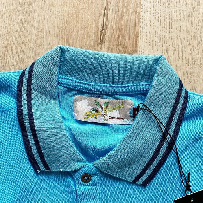 Chevignon Togs Life Sherman Polo Col V Homme Bleu Exclusive Collection Vintage Duke (Taille S) - photo numéro 2