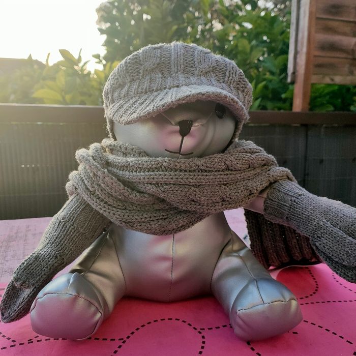 Ensemble casquette échange gants garçon 2/3ans - photo numéro 2