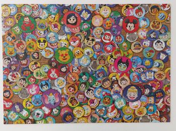 Puzzle 1000 pièces, Impossible puzzle Disney