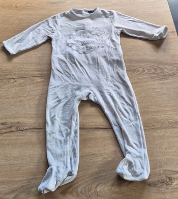 Pyjama velours 24 mois 🌛