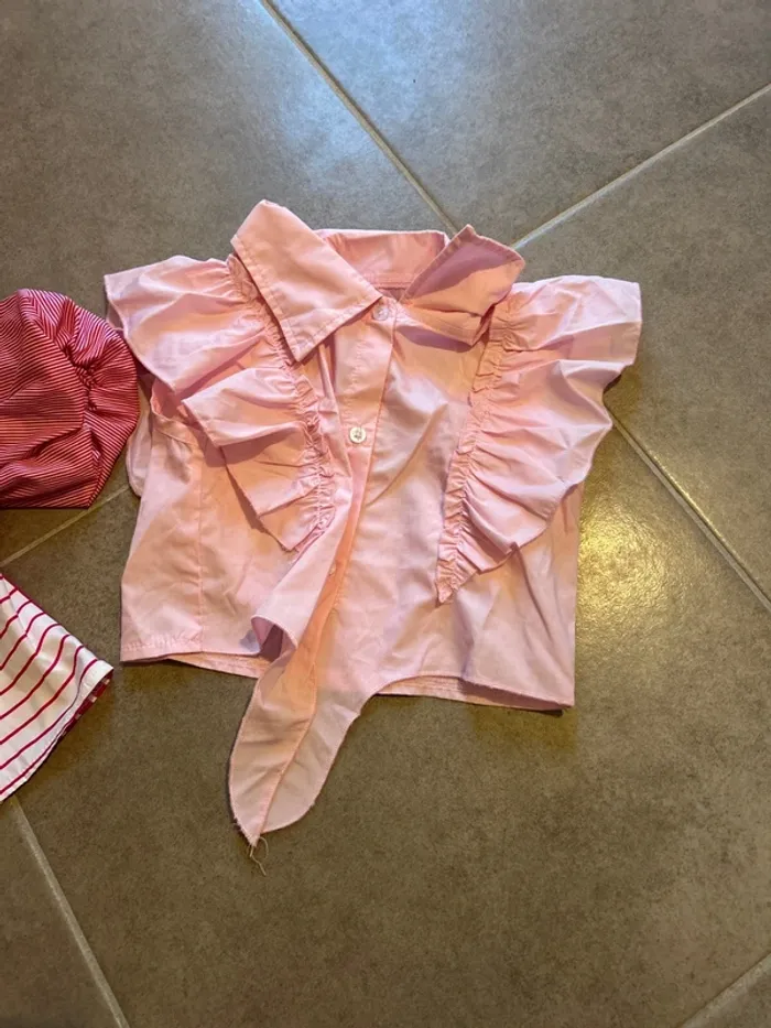Lot 2 blouses - photo numéro 3