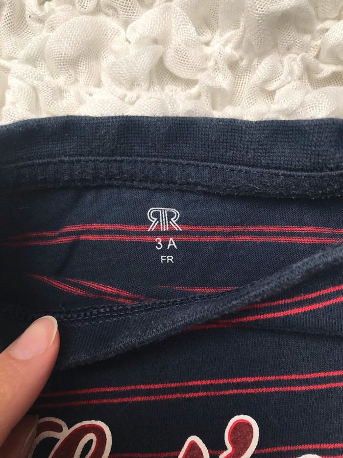 T-shirt la redoute - photo numéro 2