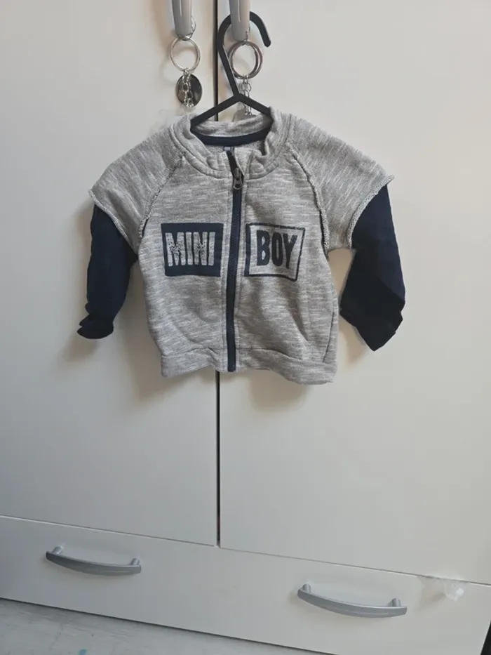 Veste zippé
