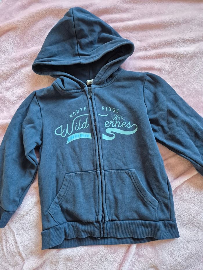 Gilet bleu - photo numéro 2