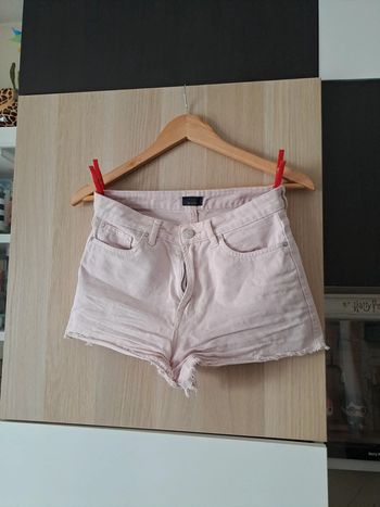 Joli short rose pale