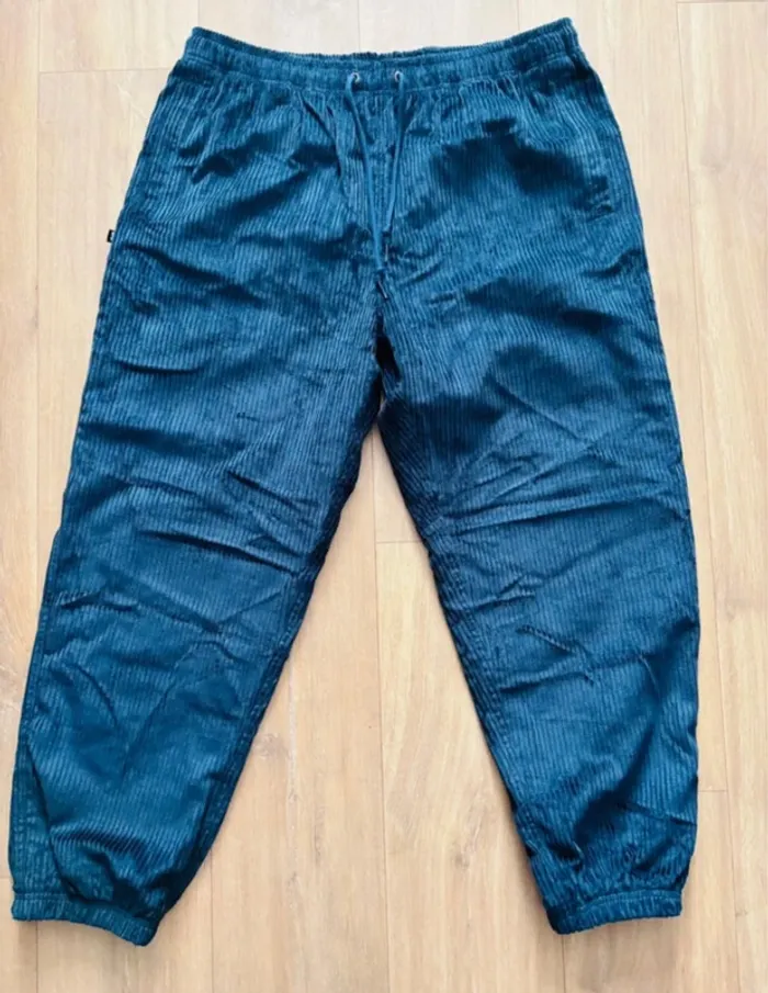 Nike SB Pantalon Elastic Corduroy Skateboard Armory Navy - photo numéro 2