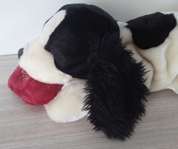 Peluche chien - photo numéro 7