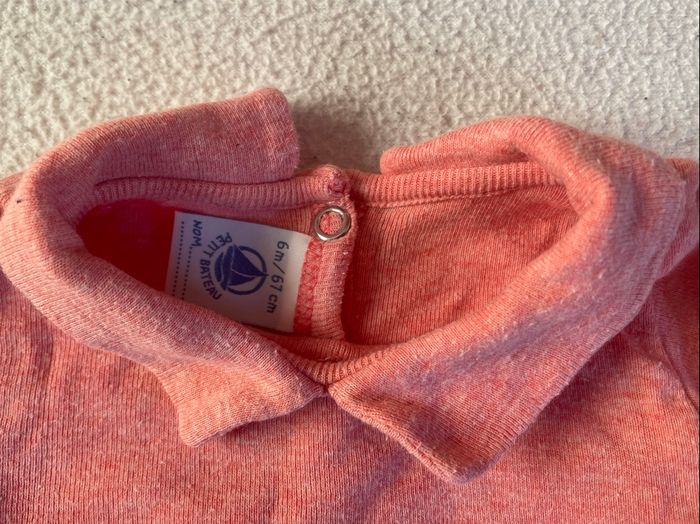 Body hiver petit bateau 6 mois - photo numéro 2