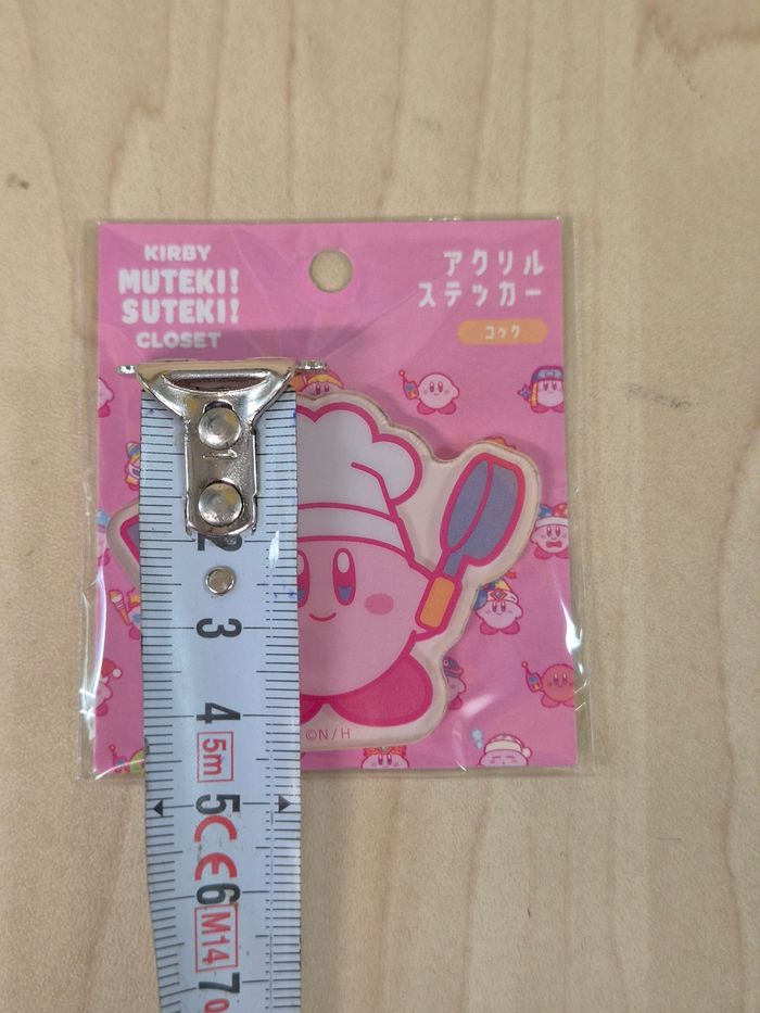 Sticker acrylique Kirby Cuistot - photo numéro 3