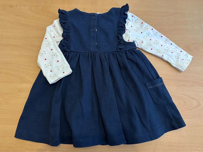 Ensemble robe longue et t-shirt manche longue - photo numéro 6