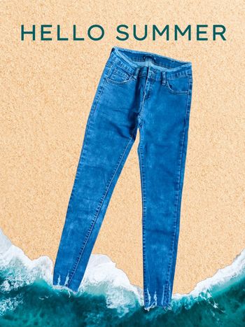 Jean femme 38