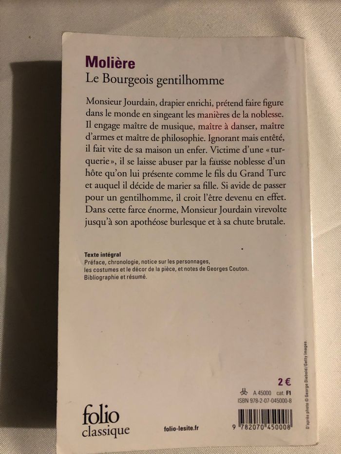 Livre Molière - photo numéro 2