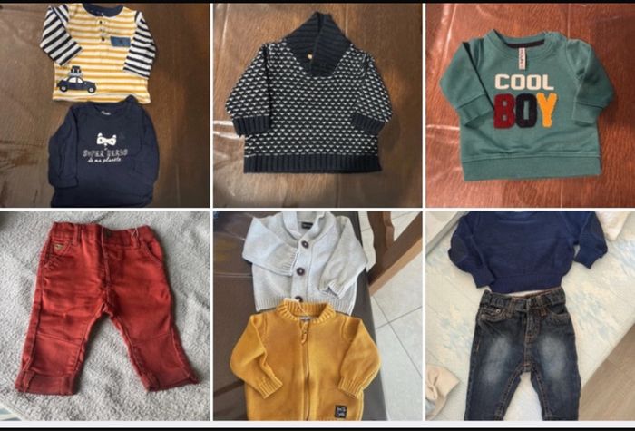Lot vêtements 3 mois garçon