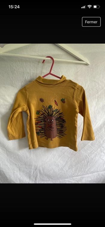 T-shirt 18 mois orchestra