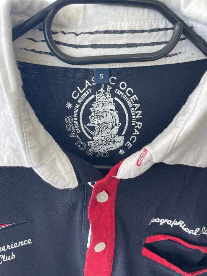 Polo Homme Geographical Norway S - photo numéro 3