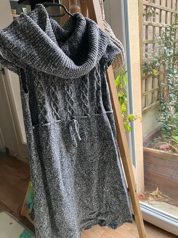 Robe d’hiver de grossesse 38