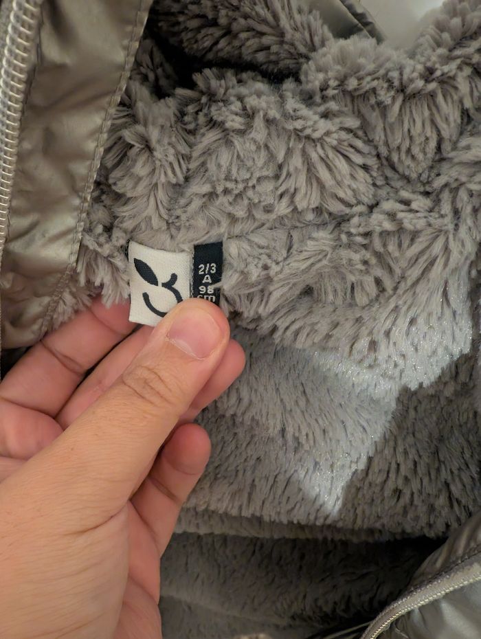 Doudoune fille. - photo numéro 3