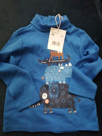 Sous pull neuf 18mois DPAM