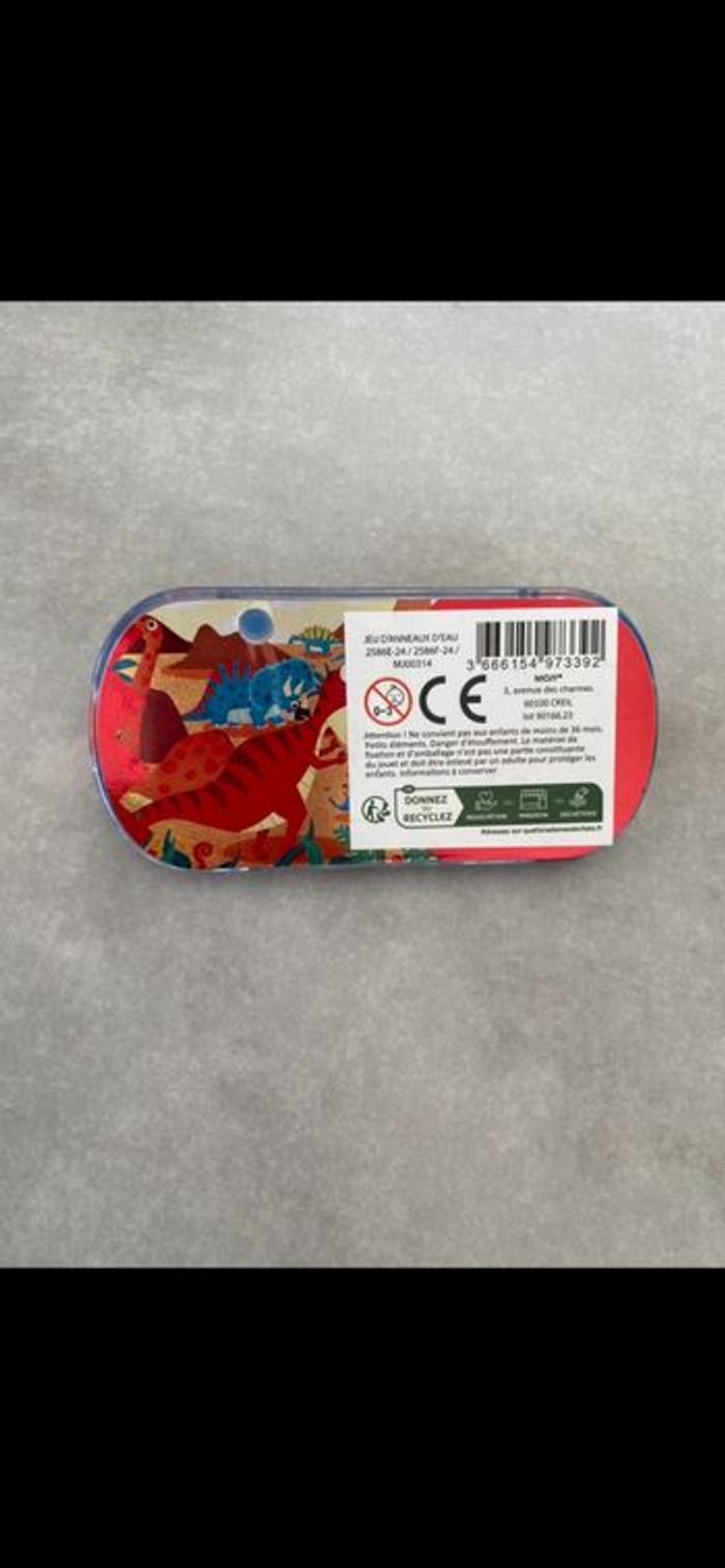 Jeu des anneaux dinosaure neuf - photo numéro 3