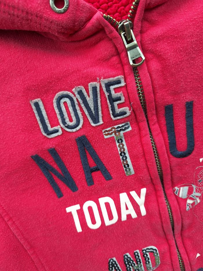 👚 Sweat zippé à capuche Okaïdi 12 ans - photo numéro 4