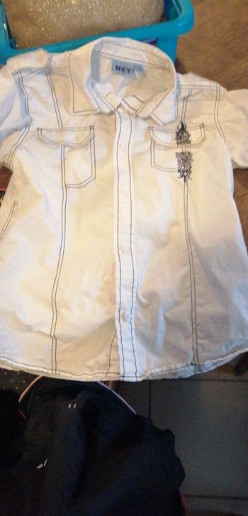 Chemise manche courte