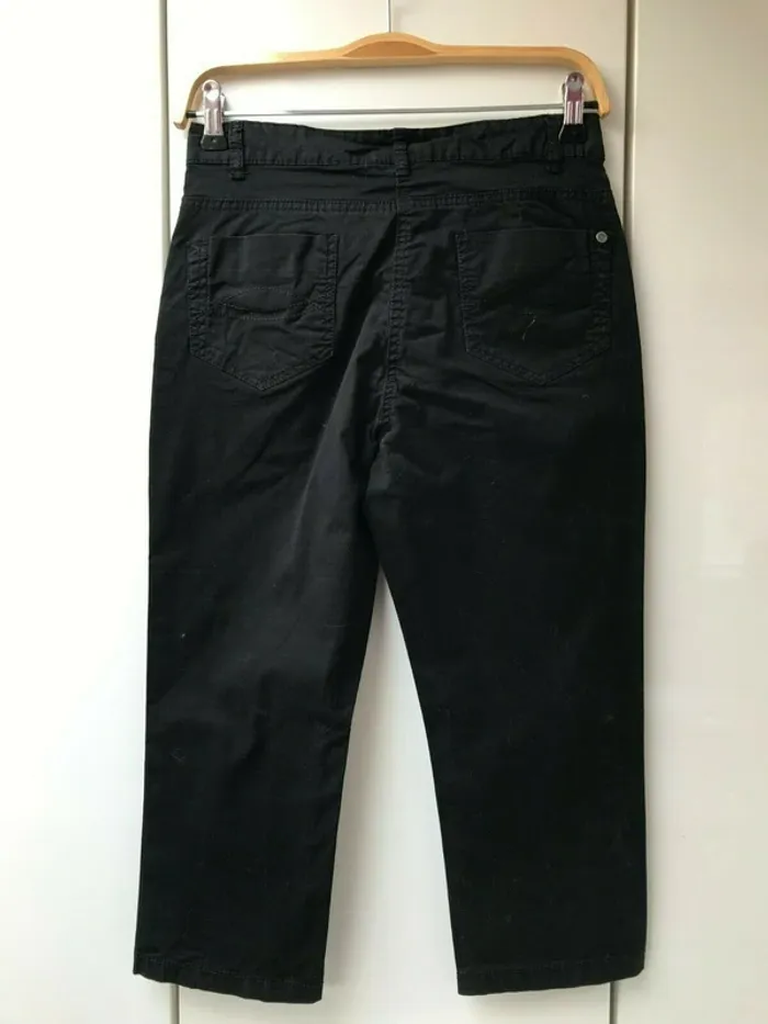 Pantacourt noir Trend One - Taille 36 - photo numéro 2