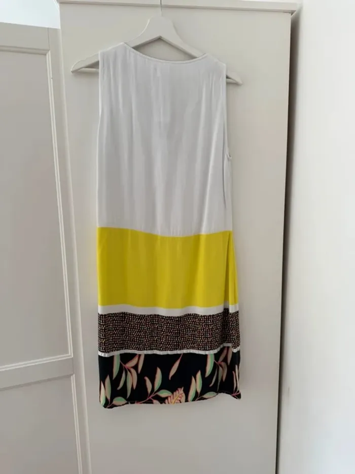 Robe d’été fluide neuve avec étiquette en viscose Miss Captain Trend 🌸 38 - photo numéro 6