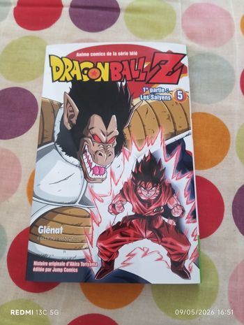 Dragon ball Z tome 5