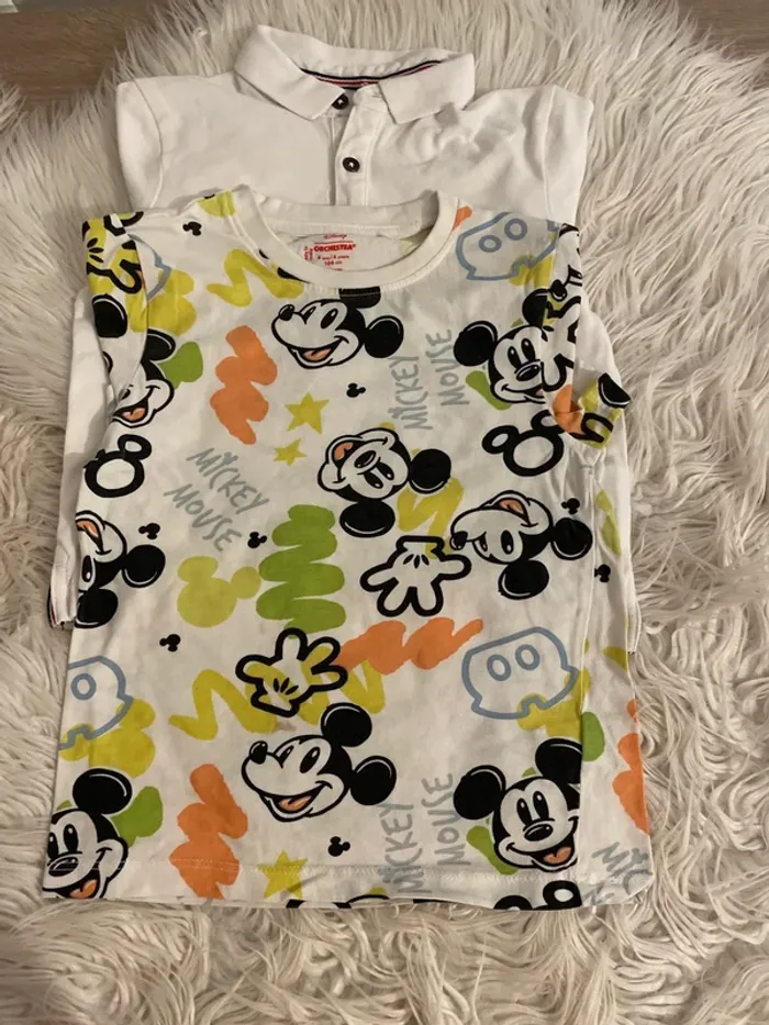 Lot de 5 t-shirt demis manches - photo numéro 6