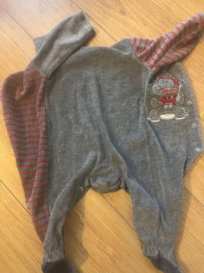 Pyjama velour - photo numéro 5