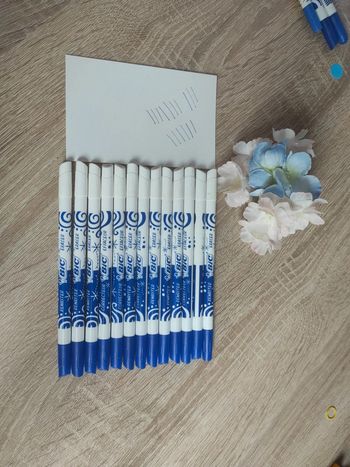 Lot de 13 effaceurs BIC – Comme neufs