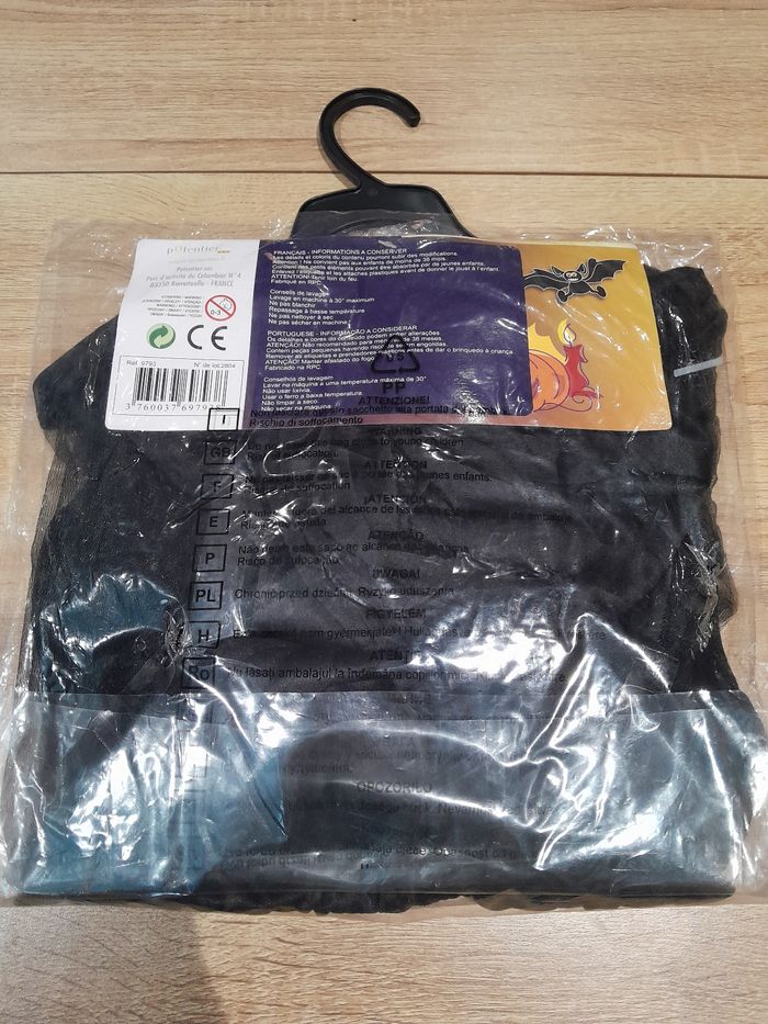 Déguisement vampirella 4-6ans - photo numéro 2