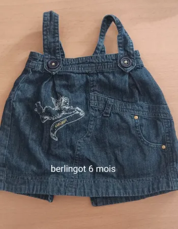 Robe jean
