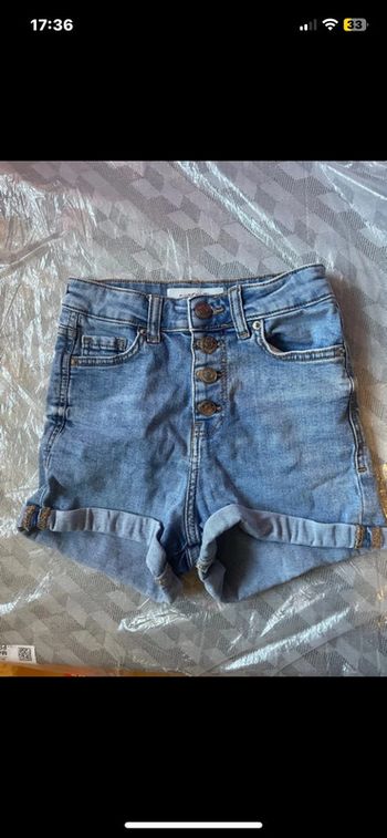 Short en jean skinny taille haute Jennyfer – look tendance et confortable