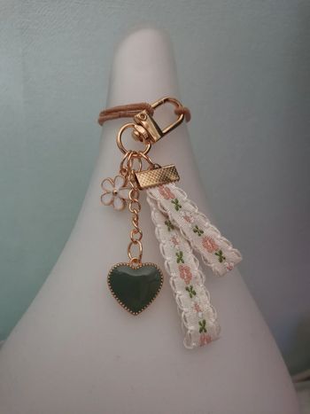 Porte clés avec breloques bohèmes