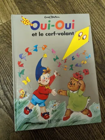 Oui Oui et le cerf-volant années 2000