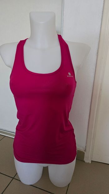 Débardeur de sport domyos taille 36