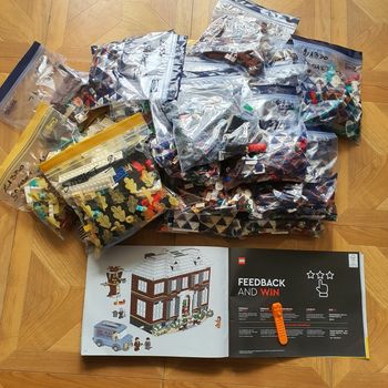 LEGO® Ideas (21330) Maman, j’ai raté l’avion !