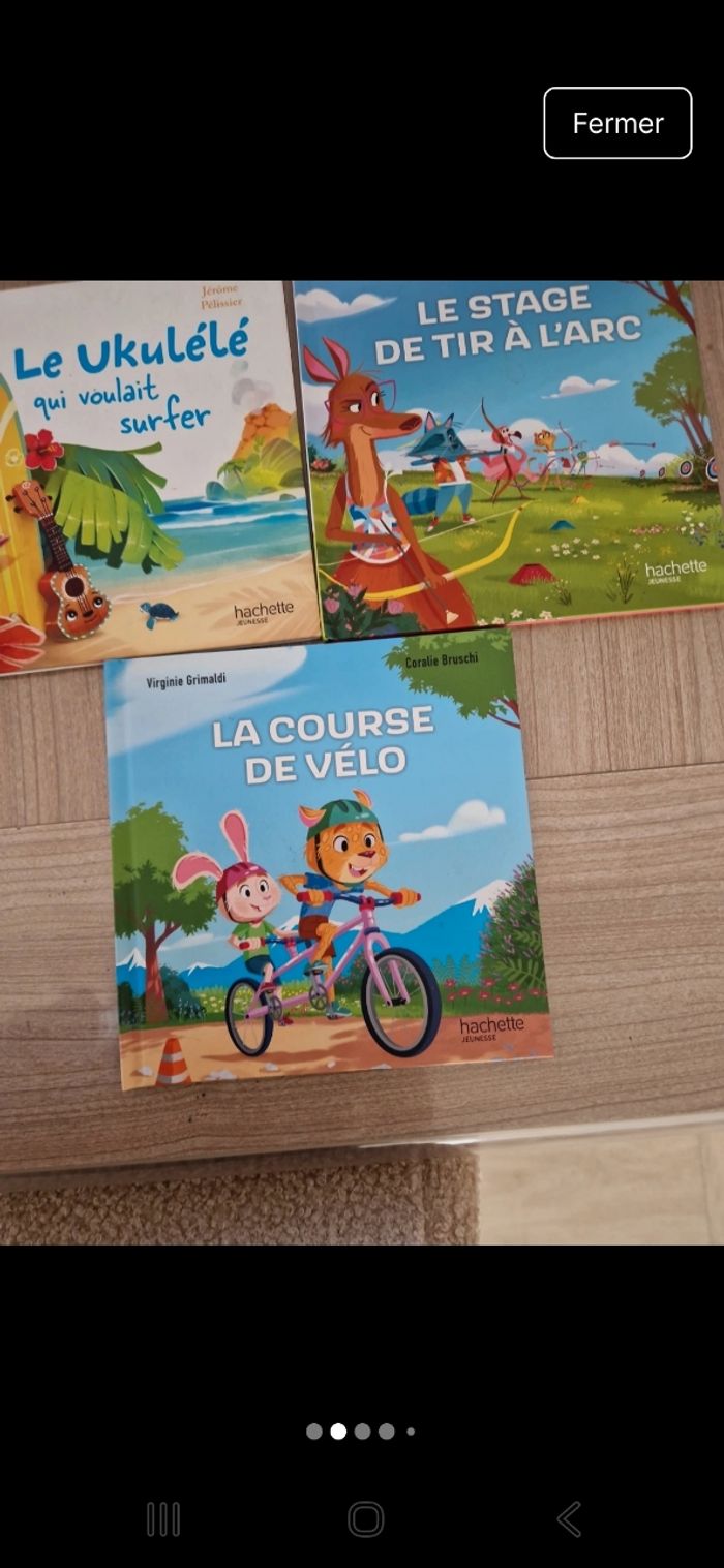 Lot de 3 livres McDo - photo numéro 2
