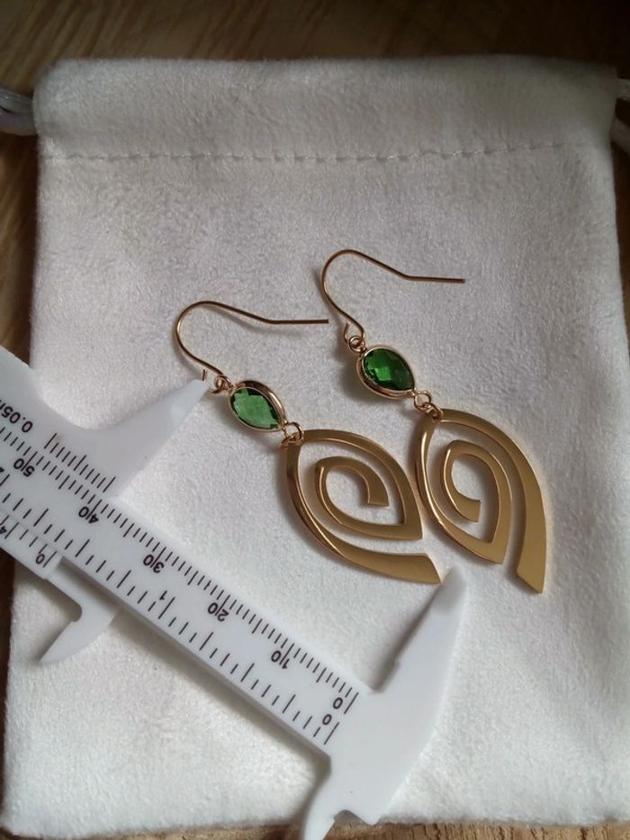 Boucles d'oreilles bohèmes - photo numéro 2
