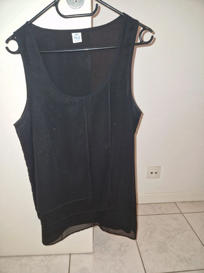 Debardeur noir