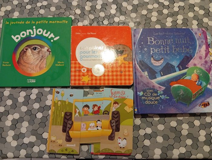 Lot de 23 livres - photo numéro 6