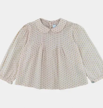 Blouse à manches longues 18 mois en coton Tartine et Chocolat