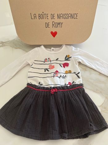 Robe Catimini 12 mois
