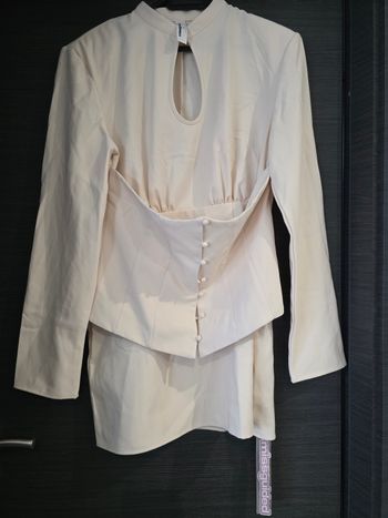 Robe beige